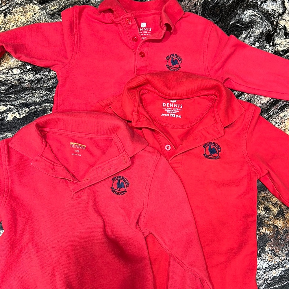 Primrose Dennis long sleeve polo shirts (3)